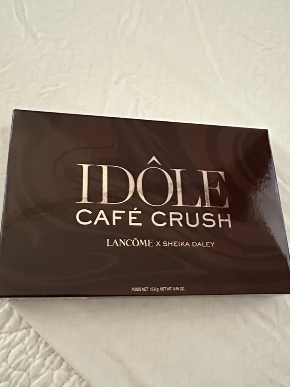 NWT Lancôme Idole Cafe Eye Shadow Pallette